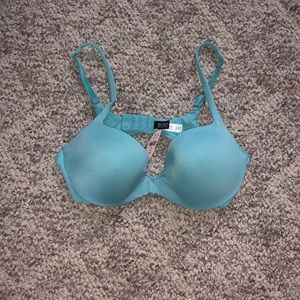 Body by victoria light blue bra